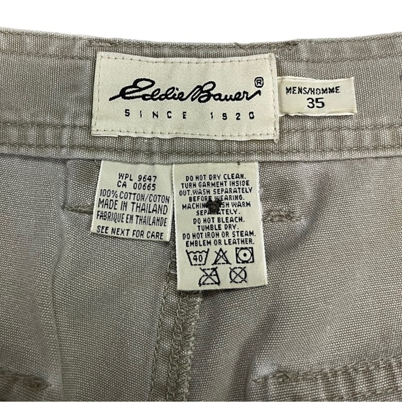 Vintage Men’s Eddie Bauer Cargo Shorts - Picture 3 of 7